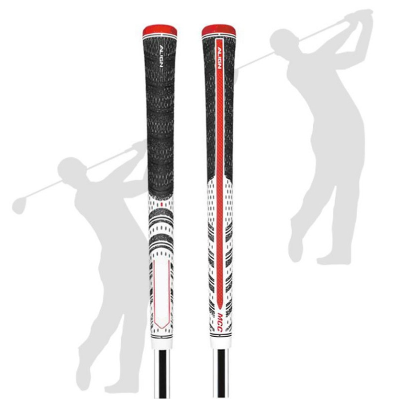 Align Mcc Golf Iron Wood Rod Rubber Grip Standard/midsize