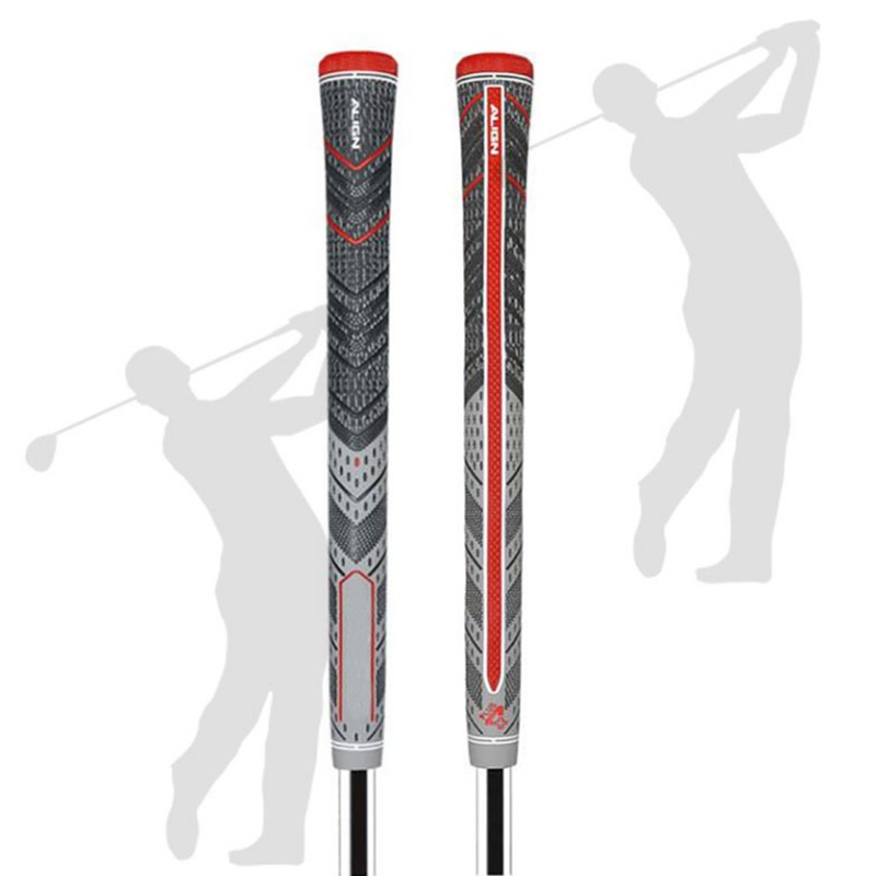 Align Mcc Golf Iron Wood Rod Rubber Grip Standard/midsize