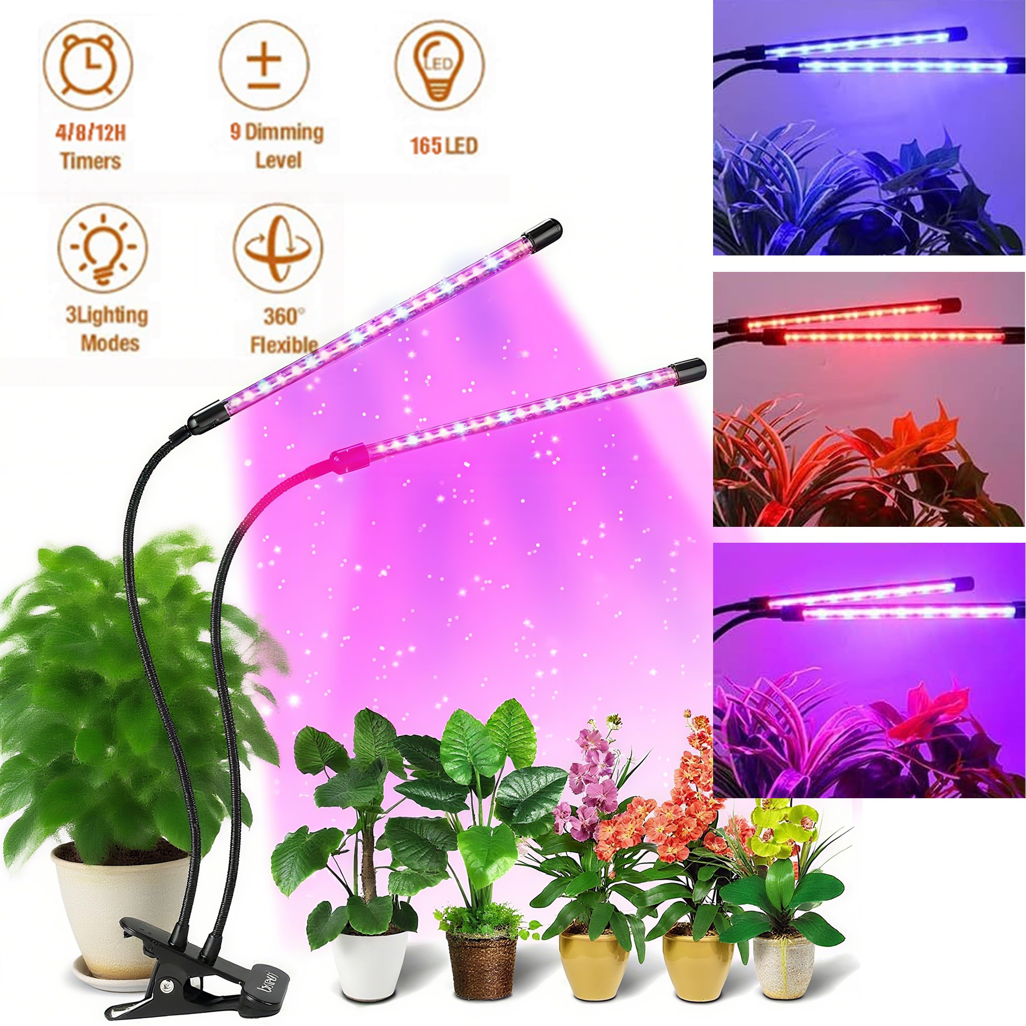 Indoor Growing Lamp Full Spectrum Us