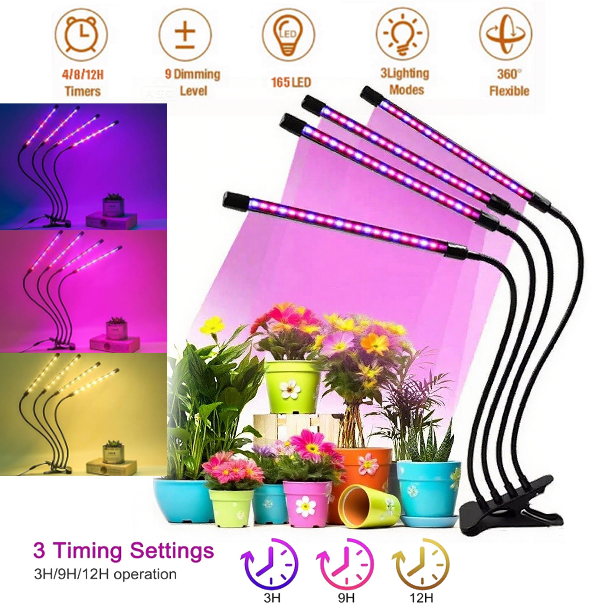 Indoor Growing Lamp Full Spectrum Us
