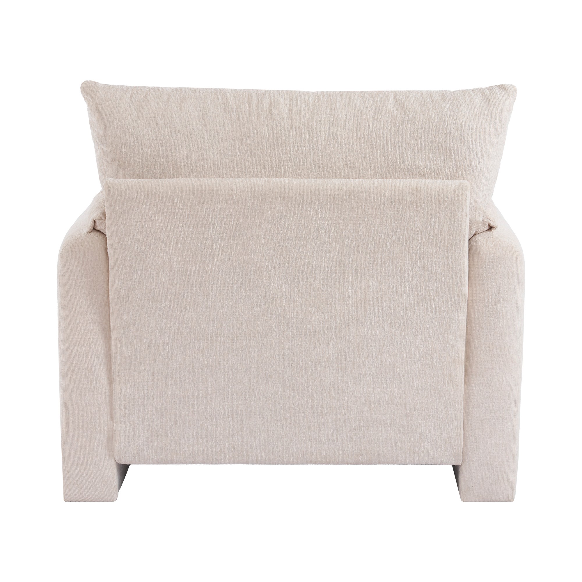 Dimensions du fauteuil oversized