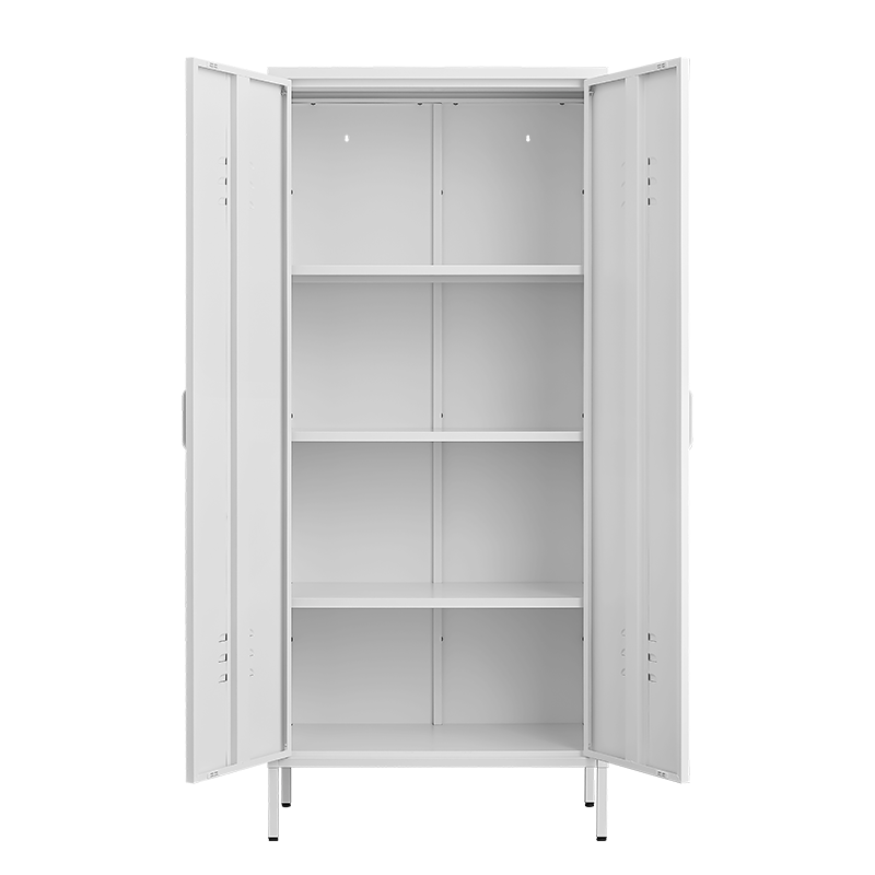 Ventilation, étagères réglables et pieds