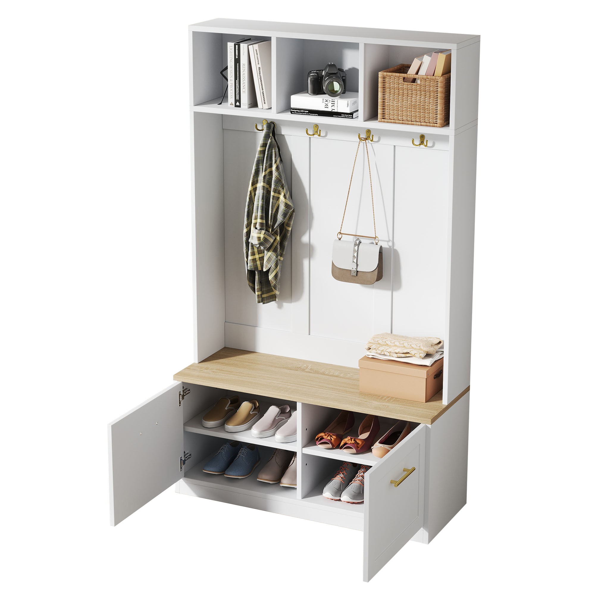 Détails du vestiaire