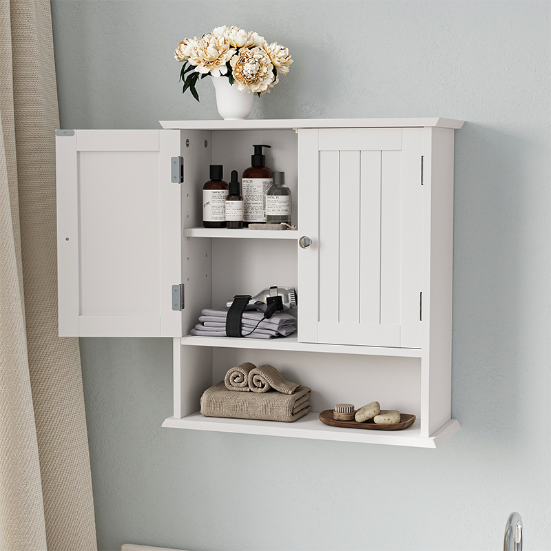 Détails des portes et rangement