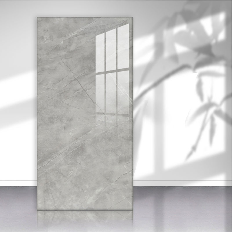 10x Selbstklebende Fliesenaufkleber 60 x 30 cm Marmor Glänzend Küche Badezimmer - Bild 18 von 22