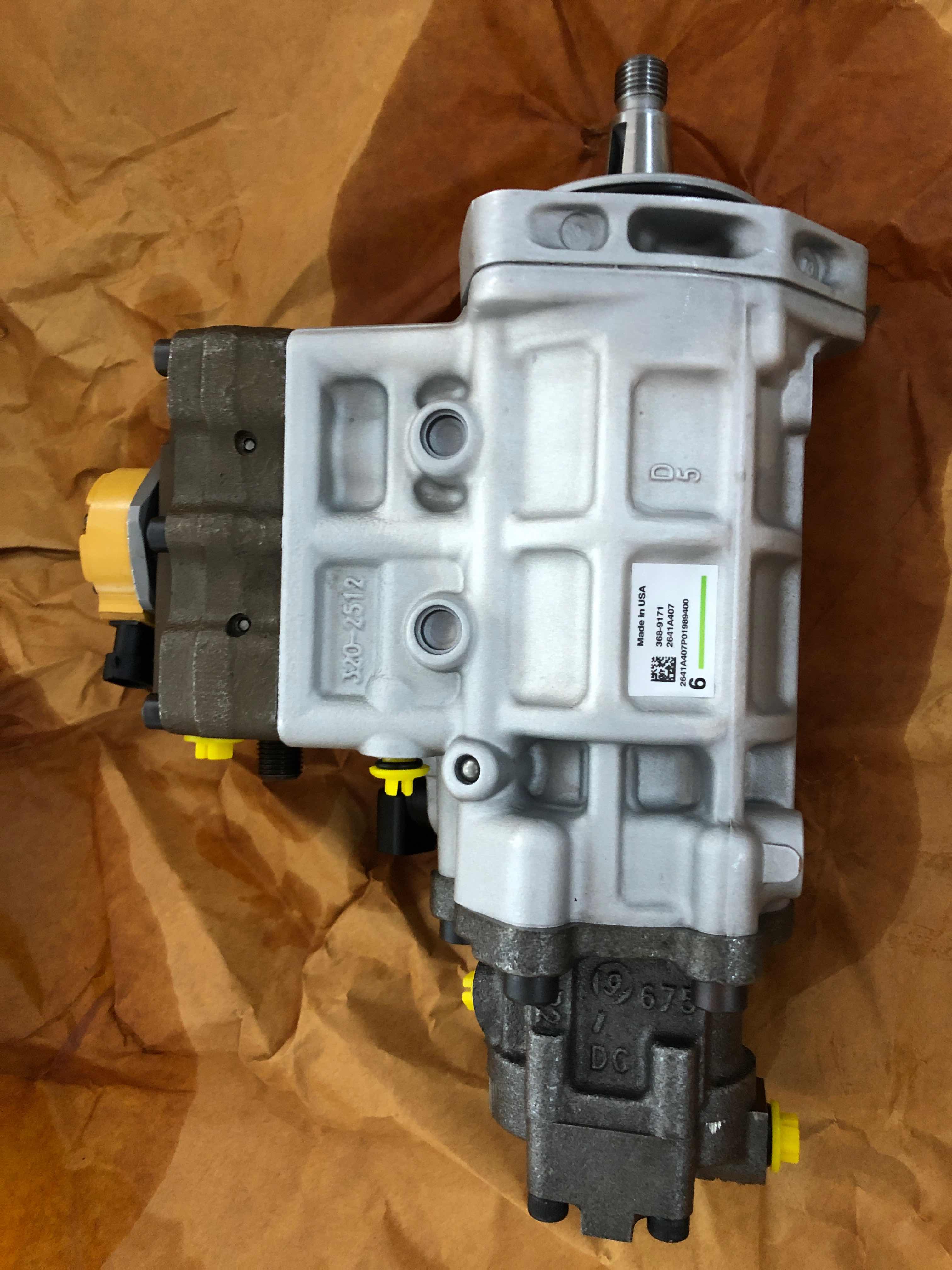 C6.6 Common Rail Diesel Fuel Injection Pump 368-9171 2641A407 For