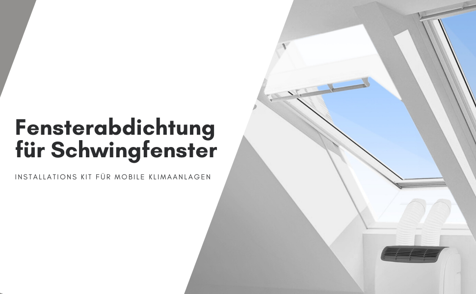 Fensterabdichtung fuer Schwingfenster