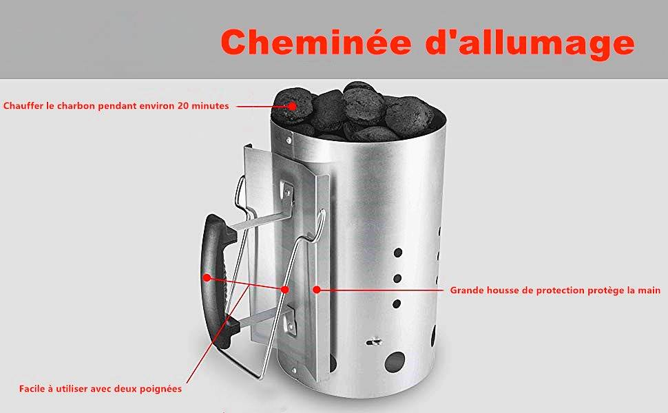 Cheminée d'allumage