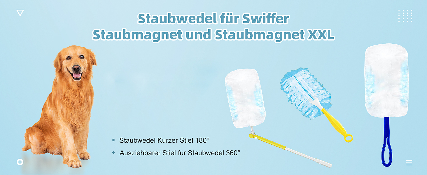 Confezione di ricarica per magnete antipolvere Swiffer