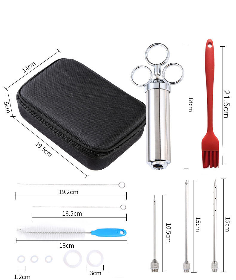 2022 Nouveau Produit Seringue D'assaisonnement En Acier Inoxydable 304, Aiguille à Dinde, Ensemble D'outils Pour Barbecue, Emballage De Boîte Et De Sac - (version Primaire Sac Noir + Petit Pinceau En 11 2022 Nouveau Produit Seringue D'assaisonnement En Acier Inoxydable 304, Aiguille à Dinde, Ensemble D'outils Pour Barbecue, Emballage De Boîte Et De Sac - (version Primaire Sac Noir + Petit Pinceau En -Jardin Calme Soldes Magasin AAHKMJXYDAFdJAOAIMEbOAchXAymZXXBYPqGXlTBs68PJ apAS upoXK7iKC19i5hji2MfVyyMVsF6q4Im9V