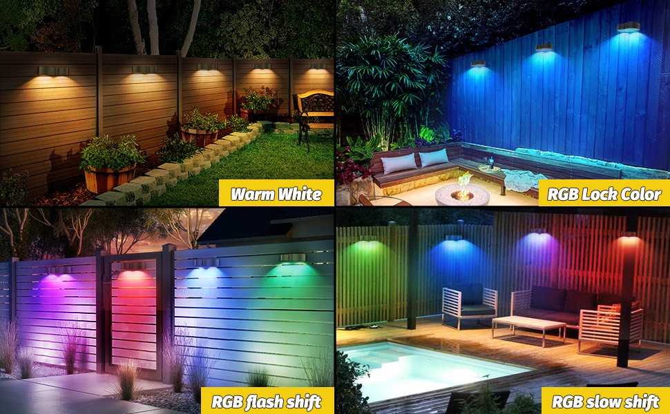 Marca - Lámpara Solar - Modelo - Lámpara de Pared Exterior Valla - Tipo de Producto - Iluminación Decorativa Color - details 10