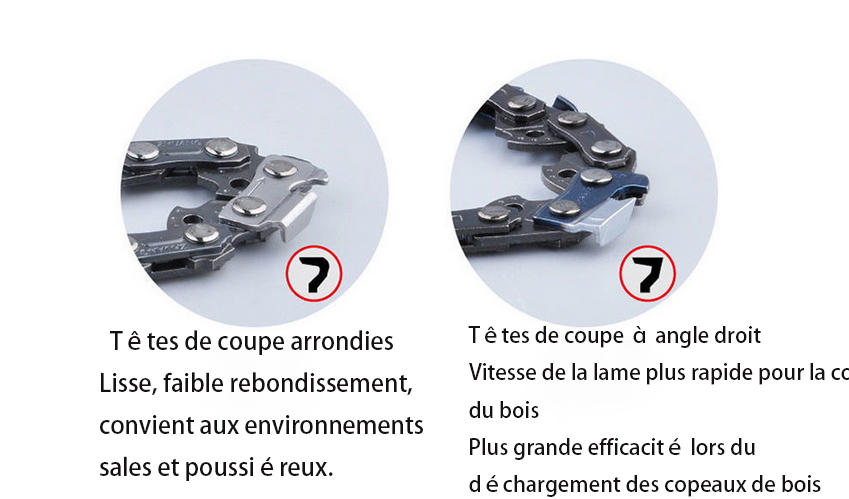 Set Di 2 Catene 39 Maglie Per Motosega Barra 25 Cm (10 Pollici) 10 Set Di 2 Catene 39 Maglie Per Motosega Barra 25 Cm (10 Pollici) -Husqvarni Negozio