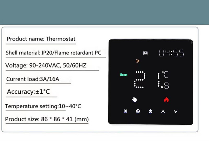 Thermostat intelligent 1
