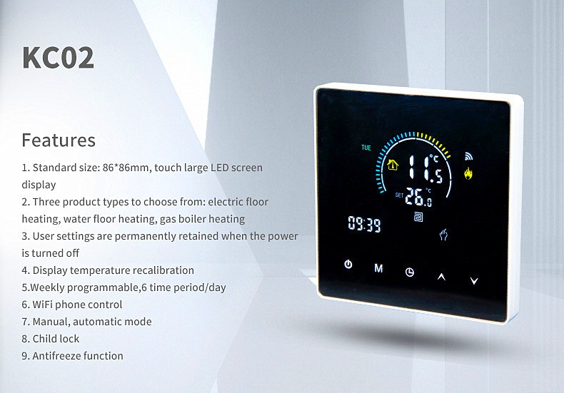 Thermostat Bild 1