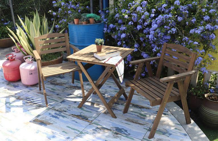 Tavolo da giardino pieghevole 7