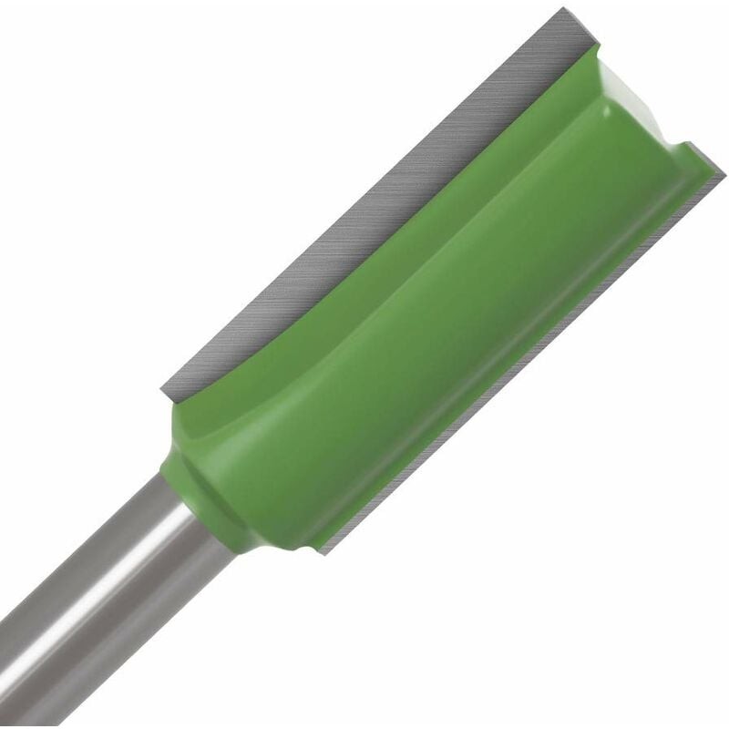 Broca de enrutador recta de 6 mm, 7 piezas de brocas de enrutador rectas Fresa de borde recto Juego de brocas rectas Carburador Fresa de madera Herramientas para trabajar la madera - details 1